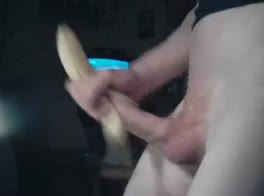 banana skin wank